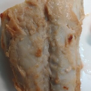 鮭の味噌マヨネーズ焼き